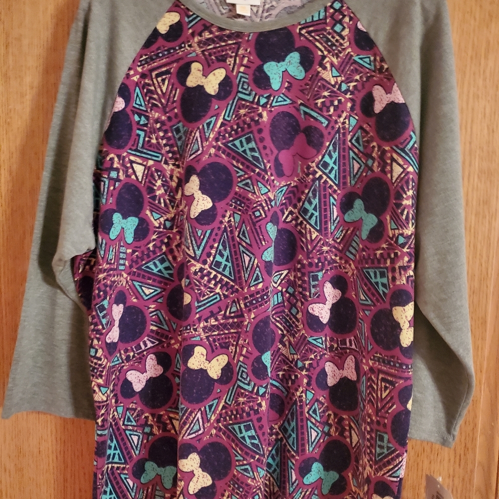 Disney Minnie Mouse Lularoe Randy 3X NWT